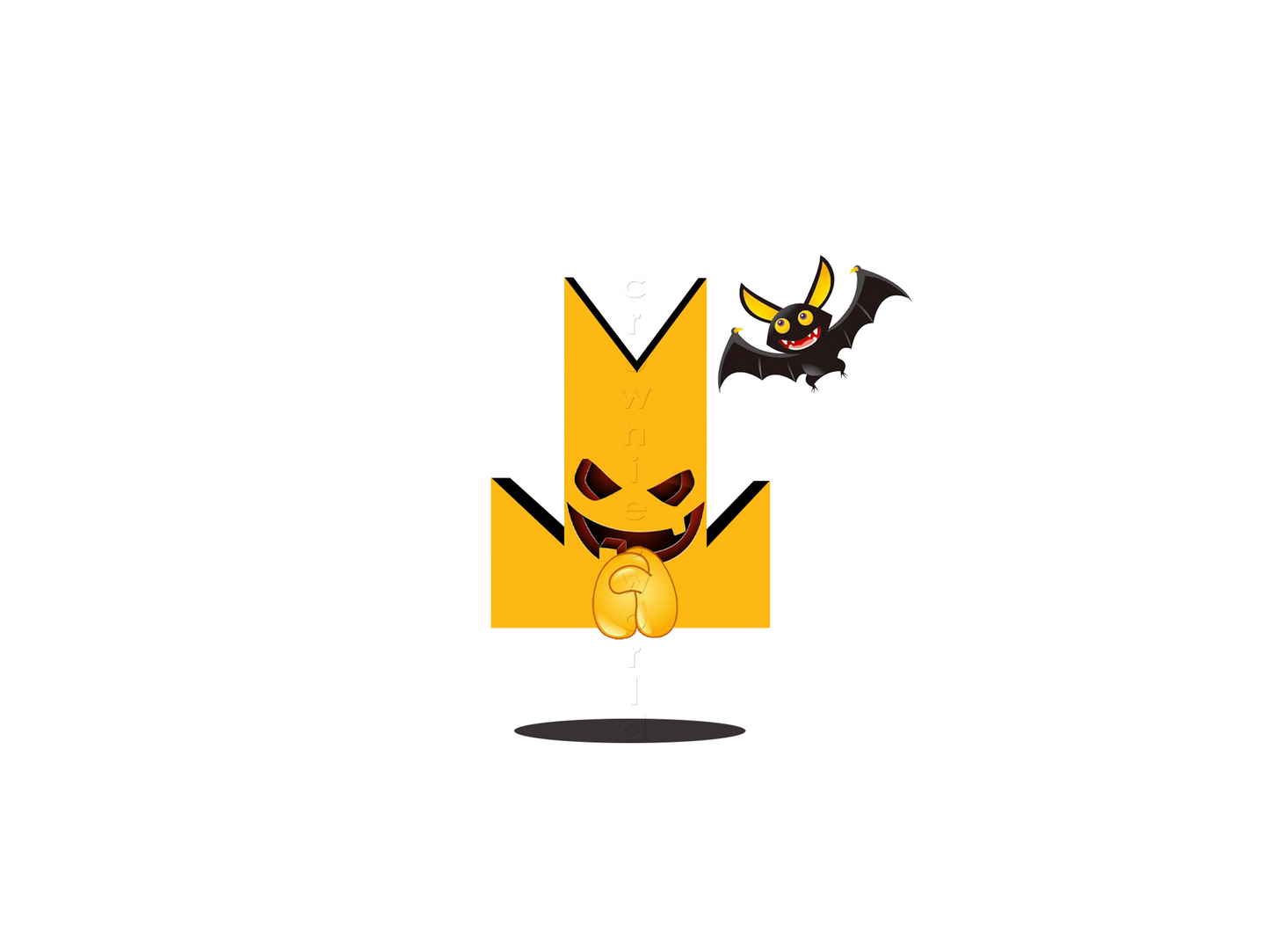 👑 Freaky - Crown Emoji Lens 🦇