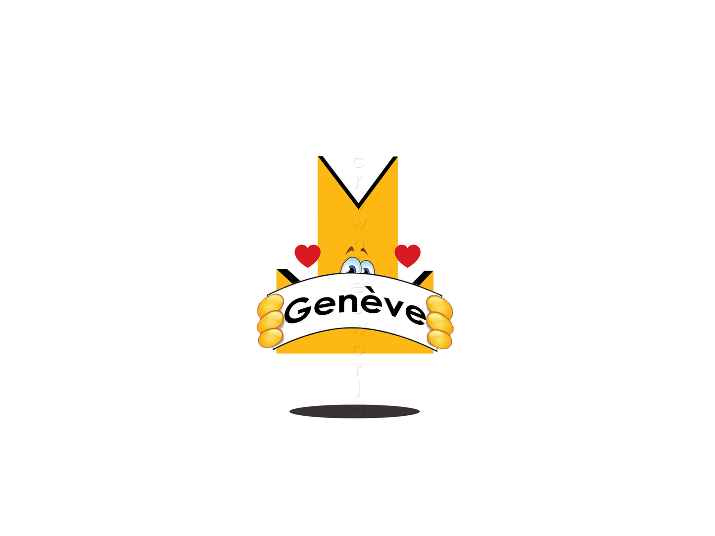 👑 Genève - Crown Emoji Lens