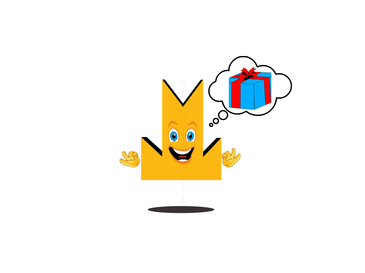 👑 Gift 2 - Crown Emoji Lens 🎁