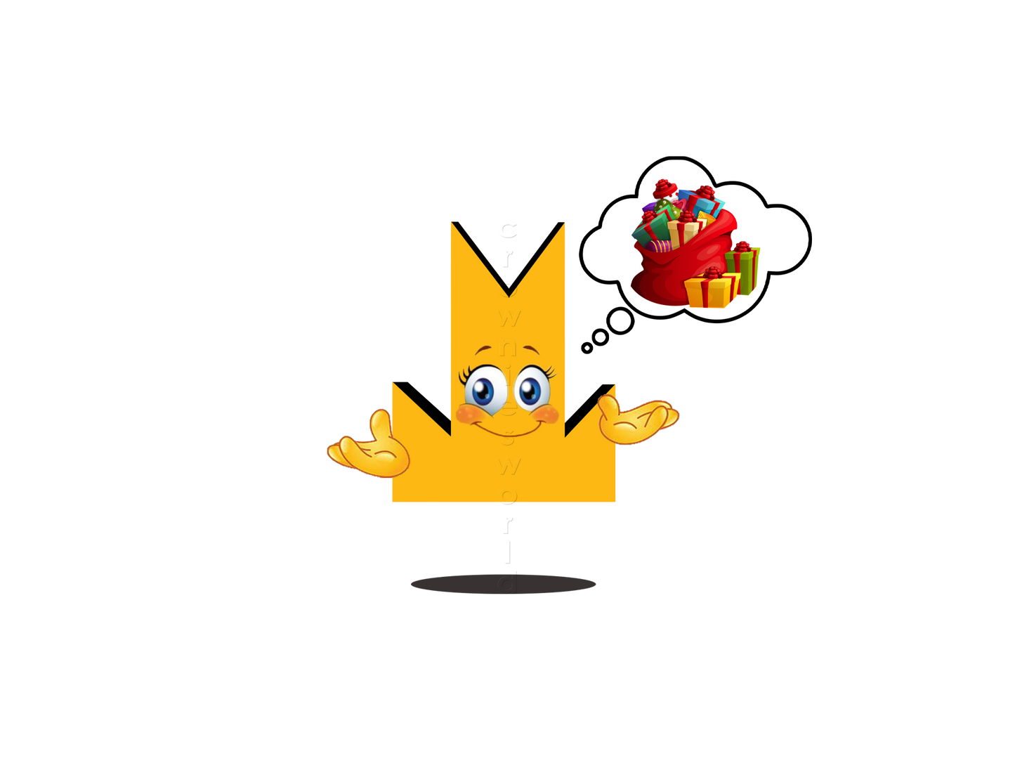 👑 Gifts 4 - Crown Emoji Lens 🎁