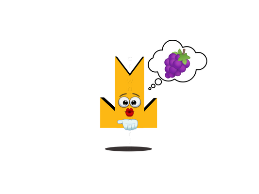 👑 Grapes - Crown Emoji Lens 🍇