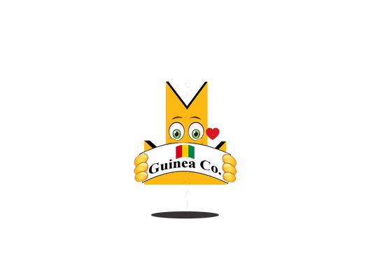 👑 Guinea Conakry - Crown Emoji Lens