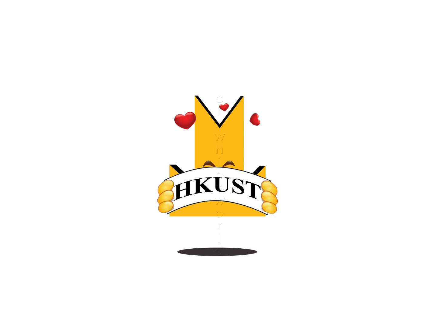 👑 HKUST - Crown Emoji Lens 🎓