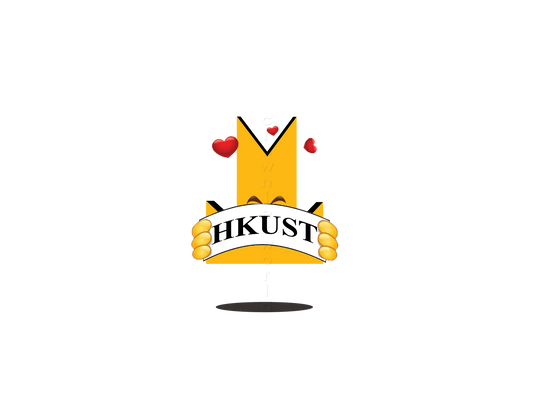 👑 HKUST - Crown Emoji Lens 🎓