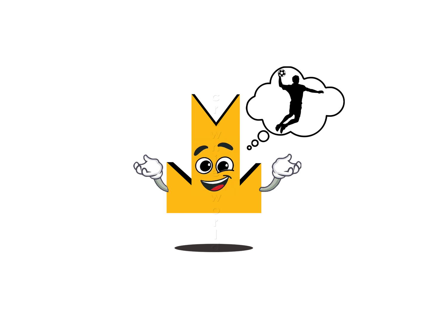 👑 Handball - Crown Emoji Lens 🤾