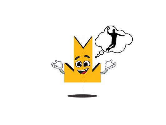 👑 Handball - Crown Emoji Lens 🤾