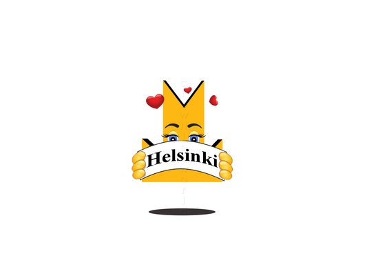 👑 Helsinki - Crown Emoji Lens