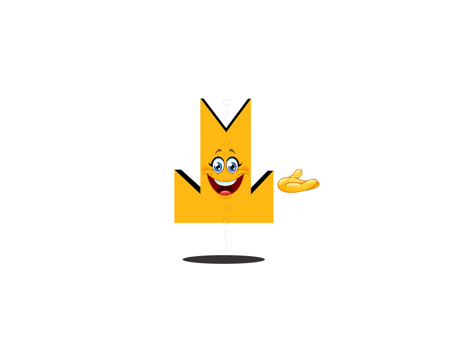 👑 High Five - Crown Emoji Lens 😃