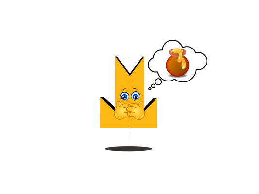 👑 Honey - Crown Emoji Lens 🍯