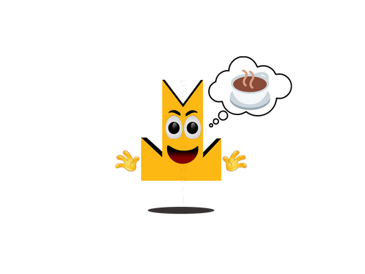 👑 Hot Chocolate - Crown Emoji Lens ☕