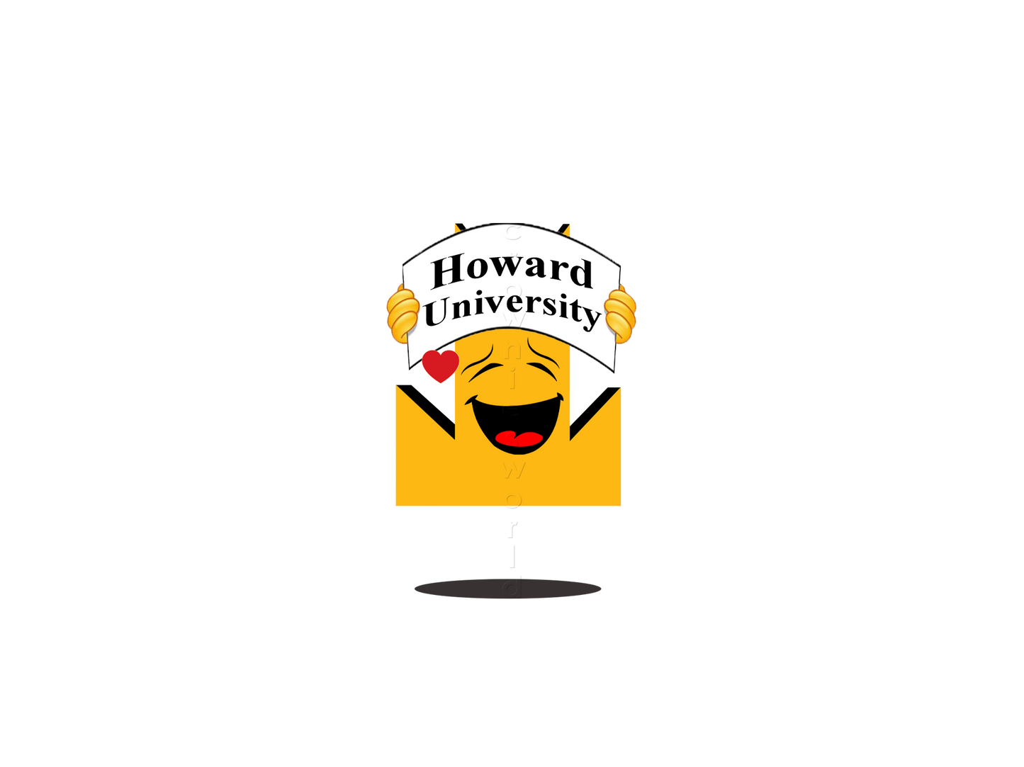 👑 Howard University - Crown Emoji Lens 🎓