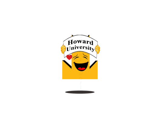 👑 Howard University - Crown Emoji Lens 🎓