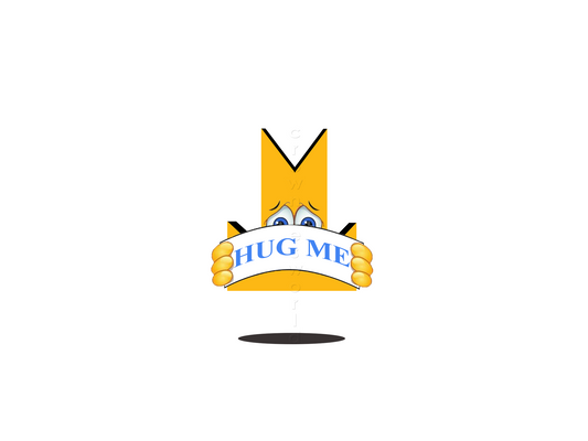 👑 Hug Me - Crown Emoji Lens