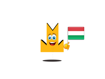 👑 Hungary Flag - Crown Emoji Lens 🇭🇺