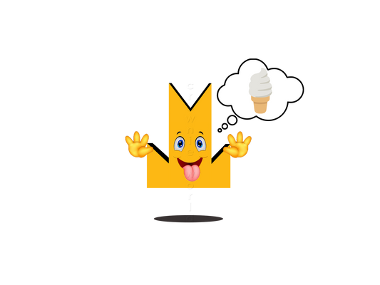 👑 Ice Cream 3 - Crown Emoji Lens 🍦