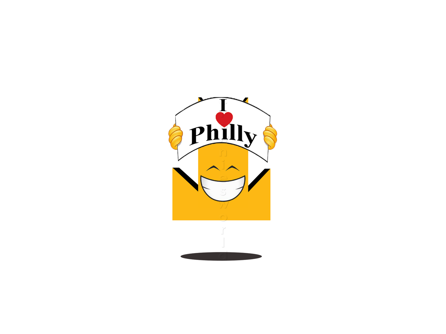 👑 Philadelphia - Crown Emoji Lens