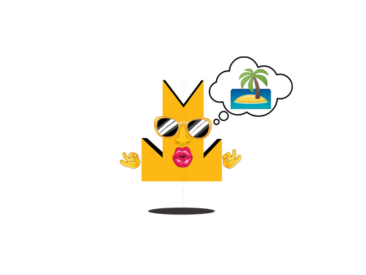 👑 Island - Crown Emoji Lens 🏝️