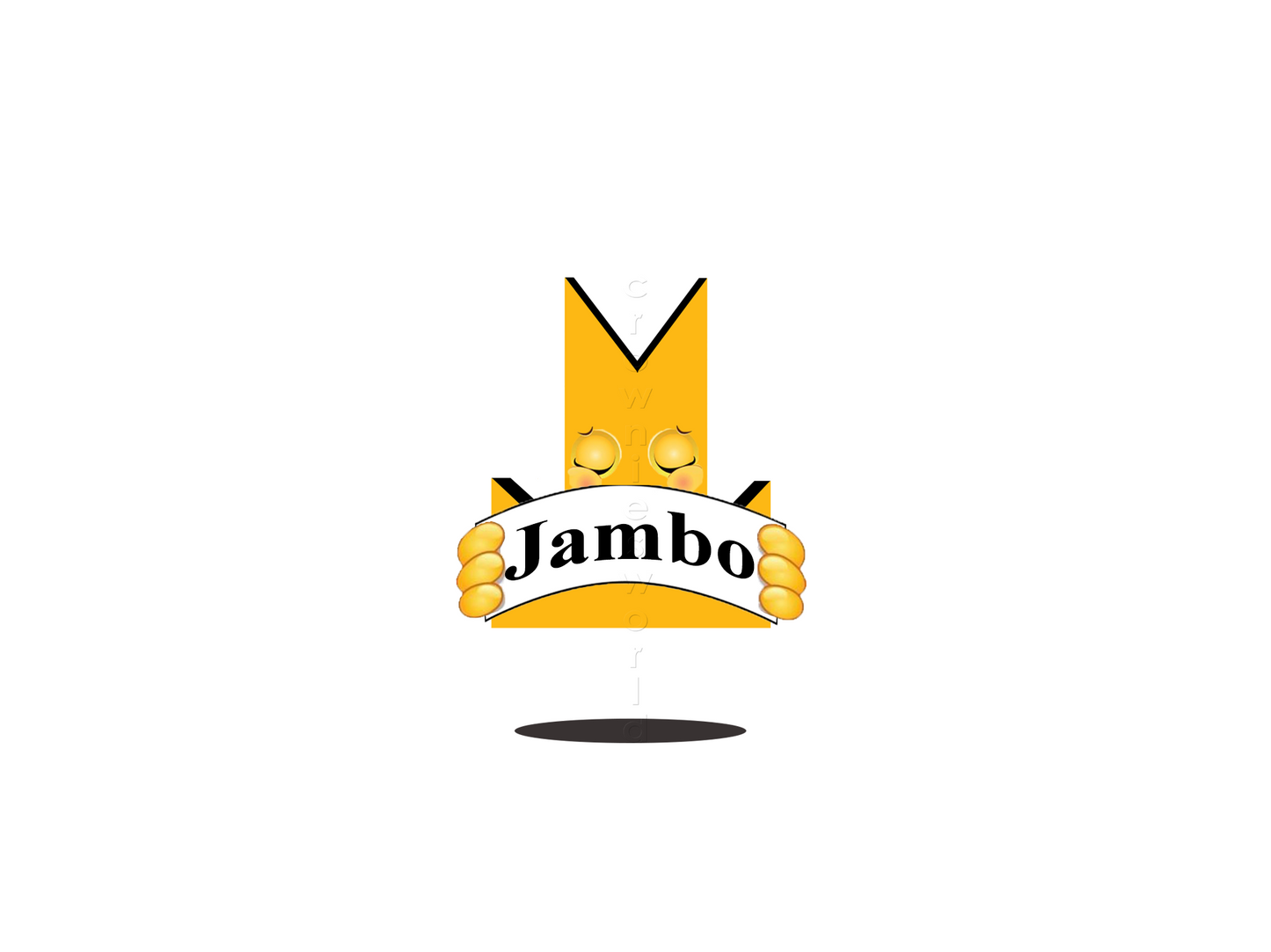 👑 Jambo - Crown Emoji Lens 🖐️