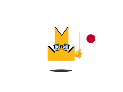 👑 Japan Flag - Crown Emoji Lens 🇯🇵