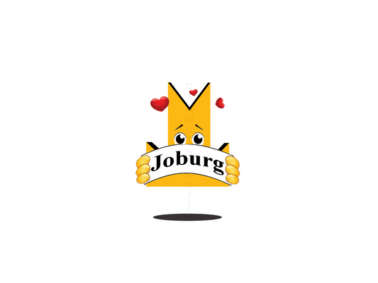 👑 Johannesburg - Crown Emoji Lens