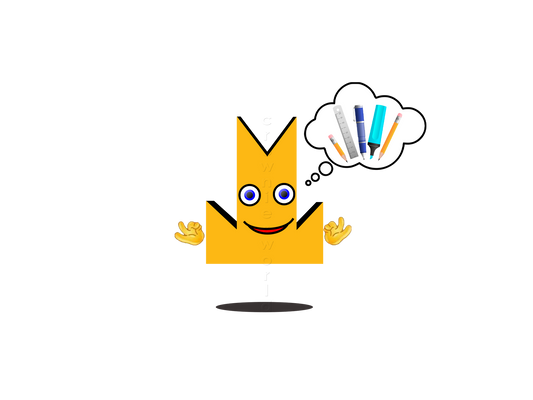 👑 Kit Supplies - Crown Emoji Lens ✍️