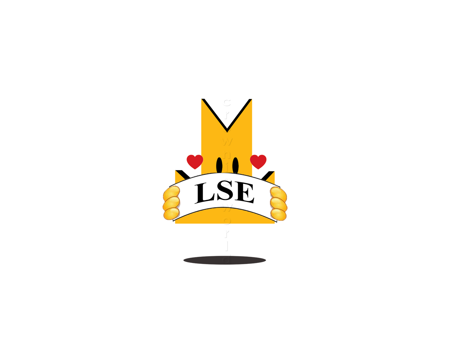 👑 LSE - Crown Emoji Lens 🎓