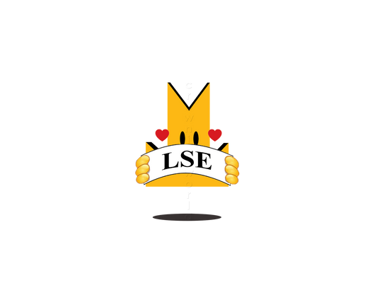 👑 LSE - Crown Emoji Lens 🎓