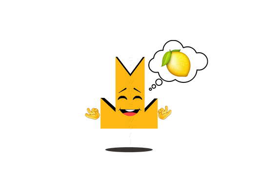 👑 Lemon - Crown Emoji Lens 🍋