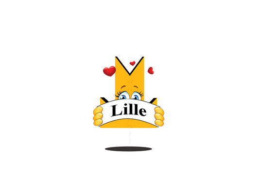 👑 Lille - Crown Emoji Lens