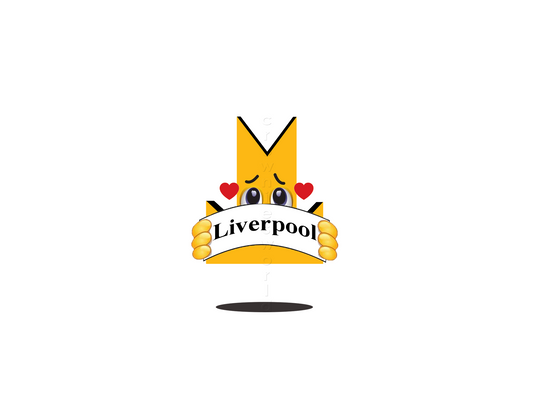 👑 Liverpool - Crown Emoji Lens