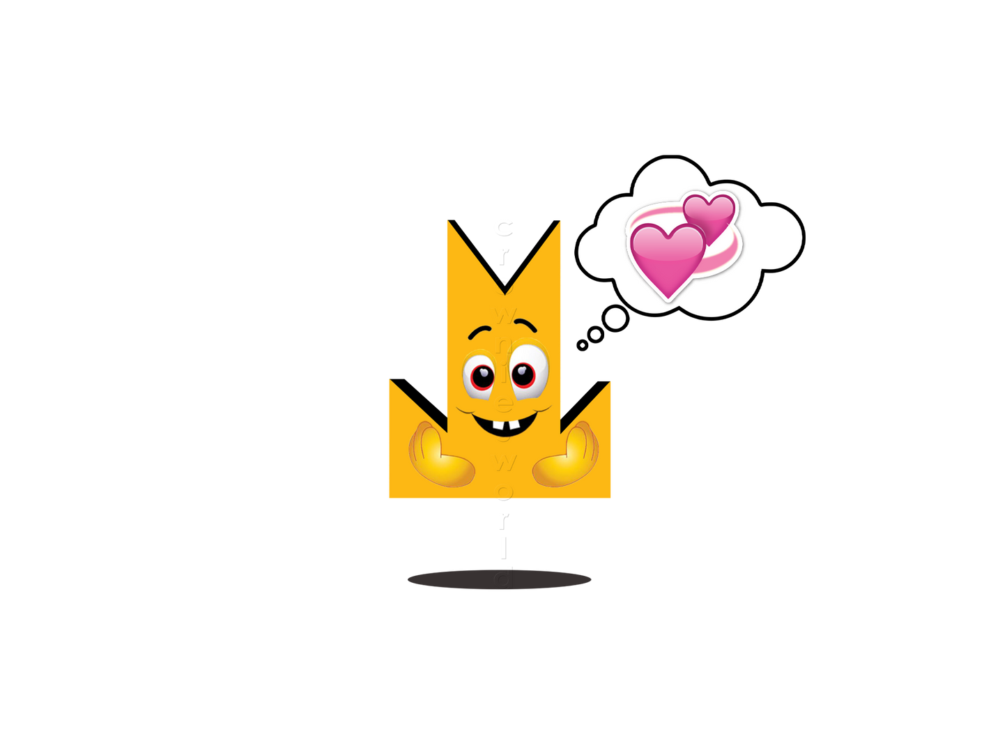 👑 Love Feelings - Crown Emoji Lens 💞