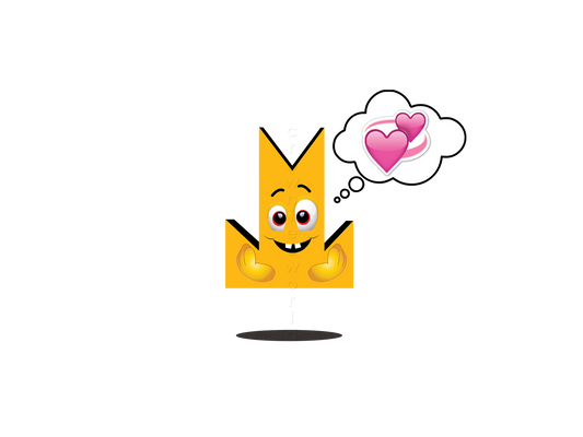 👑 Love Feelings - Crown Emoji Lens 💞