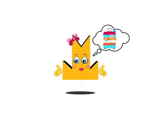 👑 Luggage - Crown Emoji Lens 🧳