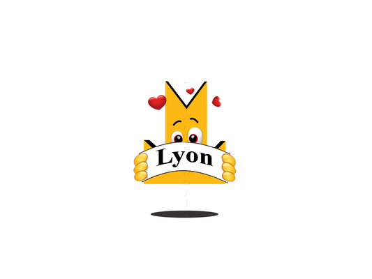 👑 Lyon - Crown Emoji Lens