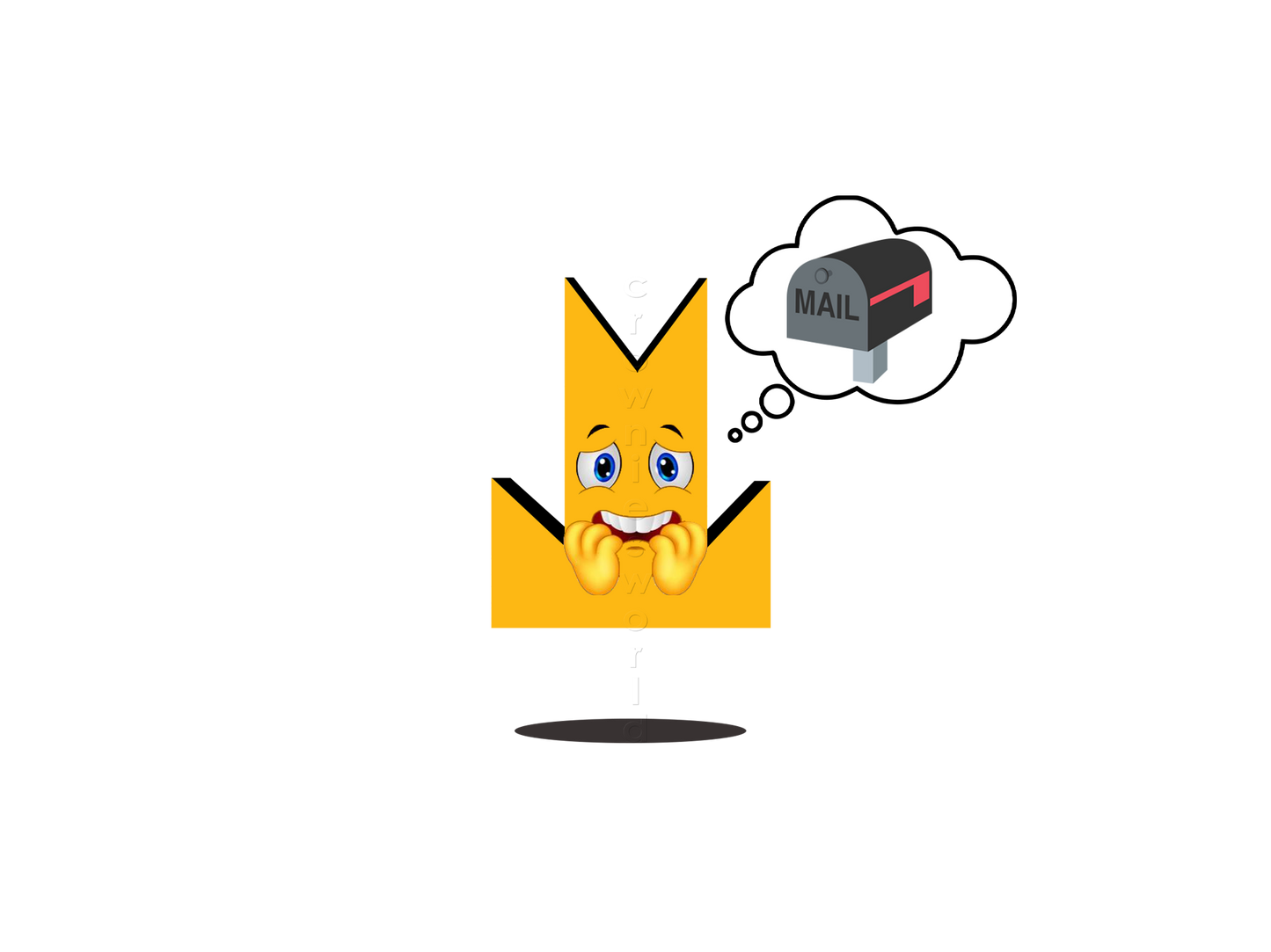 👑 Mailbox - Crown Emoji Lens 📫