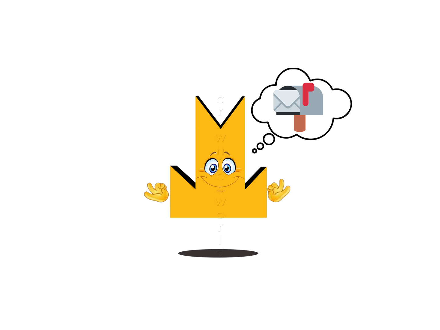 👑 Mailbox 3 - Crown Emoji Lens 📬