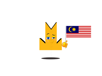 👑 Malaysia Flag - Crown Emoji Lens 🇲🇾