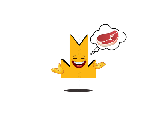 👑 Meat - Crown Emoji Lens 🥩