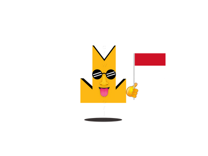 👑 Monaco Flag - Crown Emoji Lens 🇲🇨