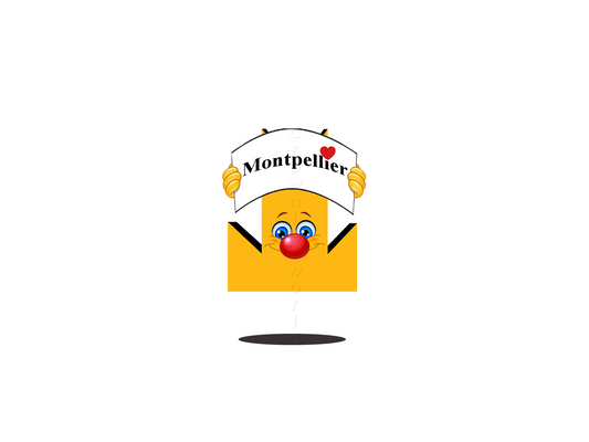 👑 Montpellier - Crown Emoji Lens