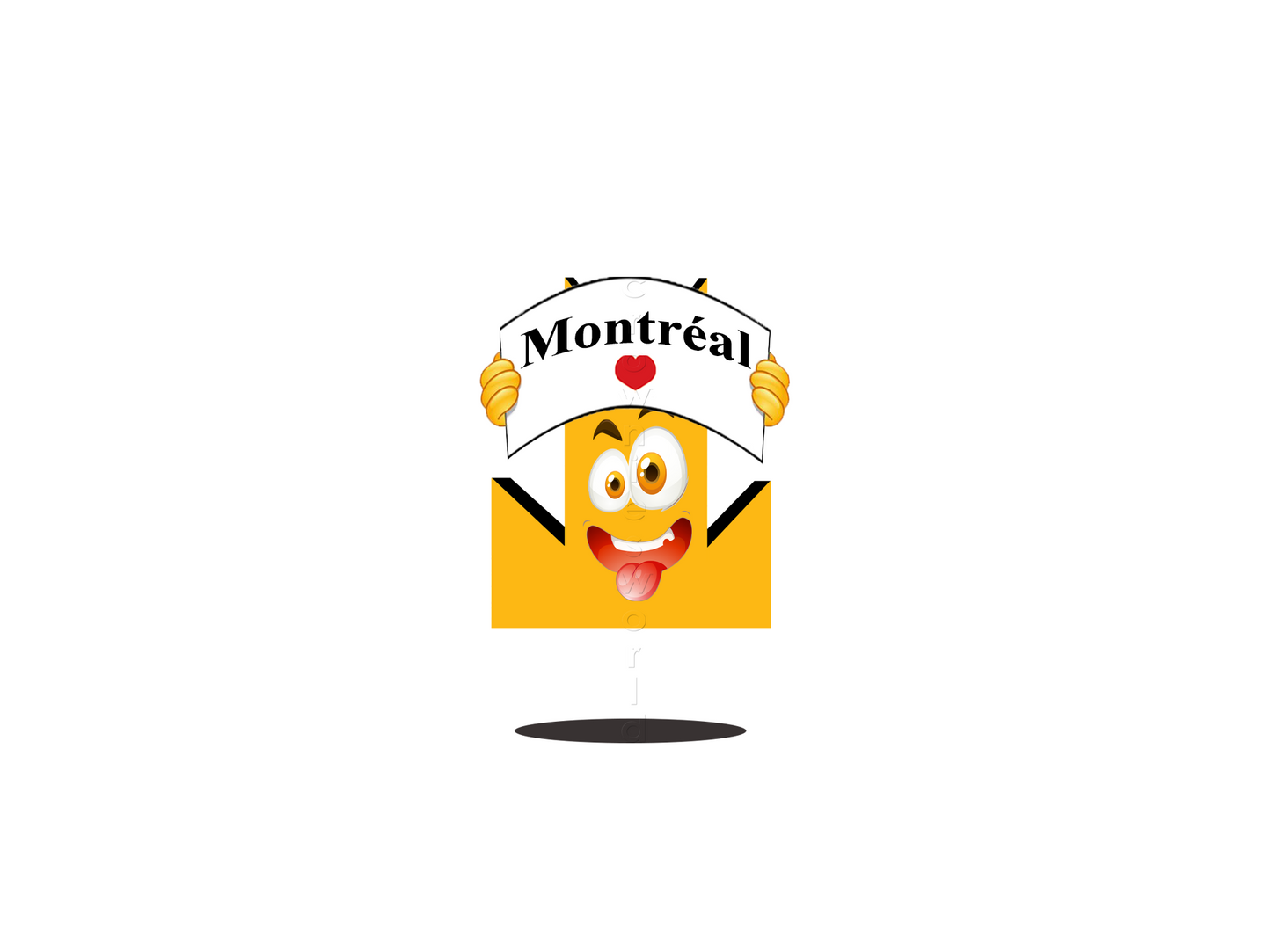 👑 Montréal - Crown Emoji Lens