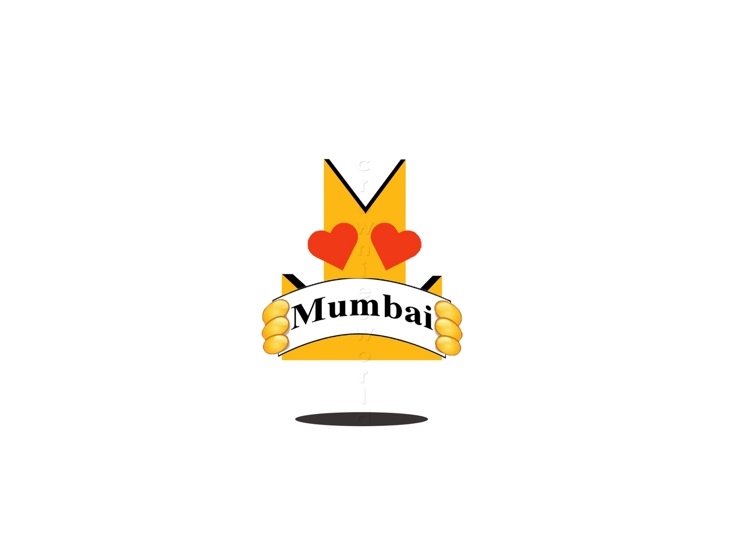 👑 Mumbai - Crown Emoji Lens