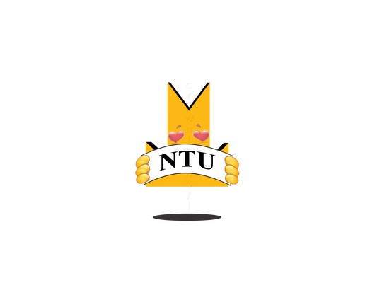 👑 NTU - Crown Emoji Lens 🎓