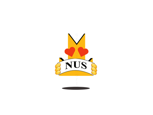 👑 NUS - Crown Emoji Lens 🎓