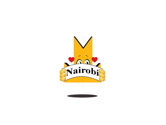 👑 Nairobi - Crown Emoji Lens