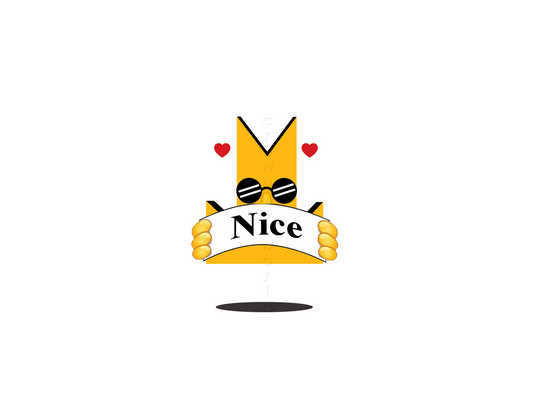 👑 Nice - Crown Emoji Lens