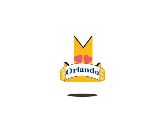 👑 Orlando - Crown Emoji Lens