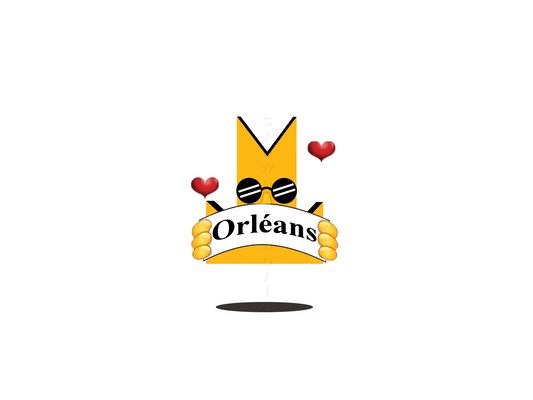 👑 Orléans - Crown Emoji Lens