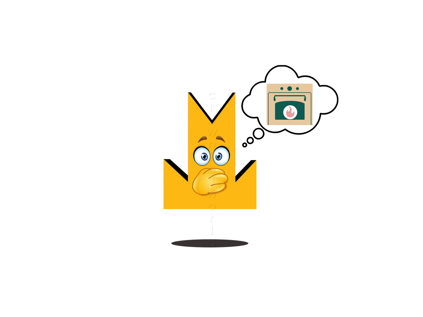 👑 Oven 2 - Crown Emoji Lens 🧑‍🍳