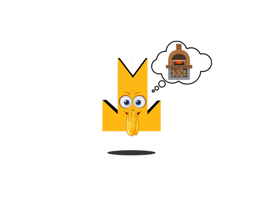 👑 Oven Chimney - Crown Emoji Lens